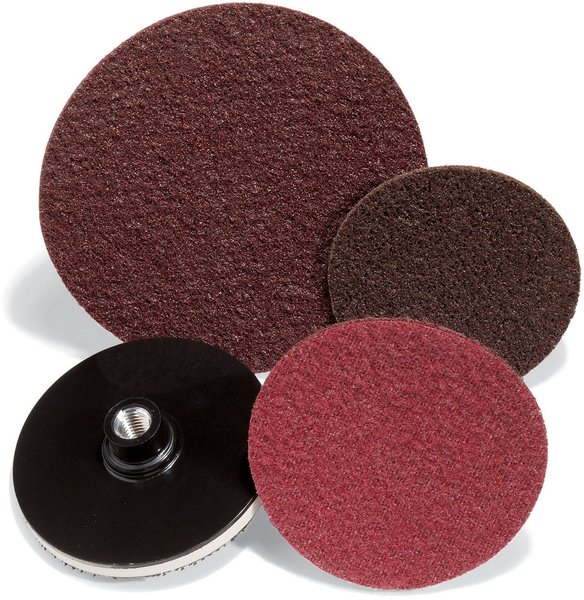 United Abrasives SAIT 77140 Диски для поверхностной обработки с системой Hook & Loop (Диаметр 7", Цвет Синий, Степень Очень Мелкая)