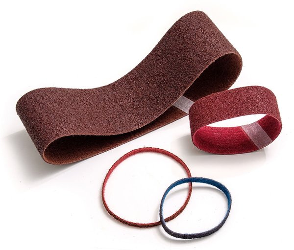 United Abrasives SAIT 77541 Нетканный мароновый общего назначения (Ширина 6" Длина 48" Цвет мароновый Степень средняя)