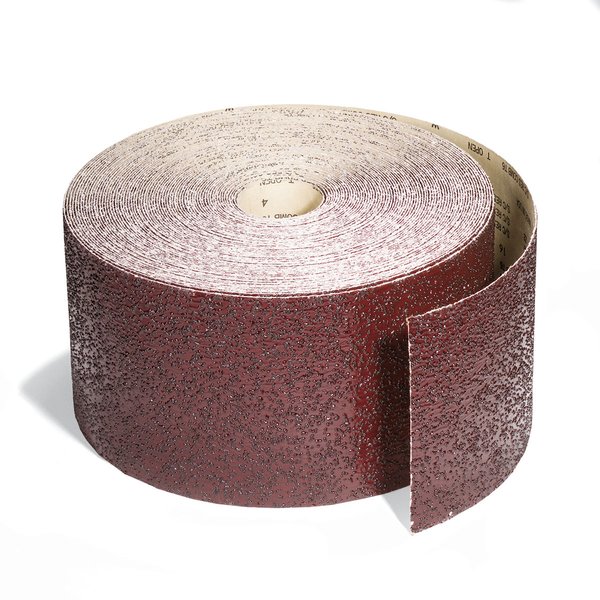 United Abrasives SAIT 85304 Шлифовальные рулоны для пола (ширина 8 дюймов, длина 50 ярдов, зернистость 60)