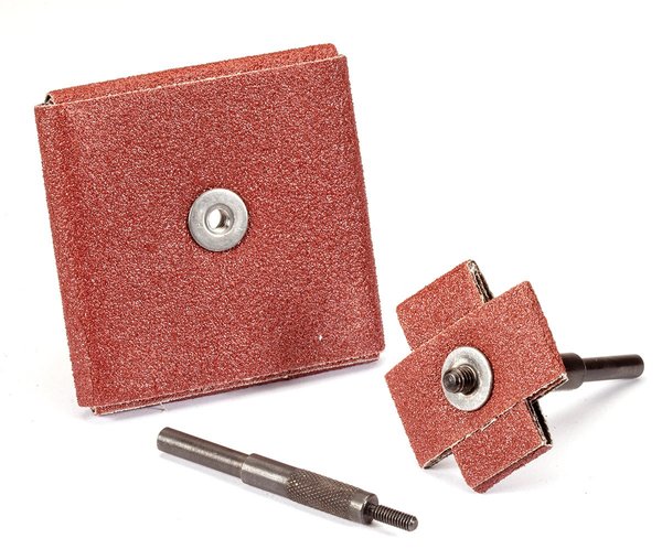Оправка для перекрестных и квадратных кругов United Abrasives SAIT 95095 (Диаметр хвостовика 1/4" Тип 17593)