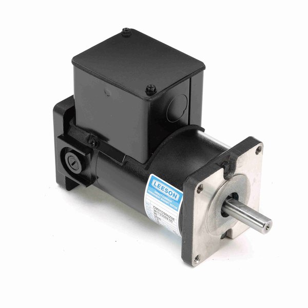 Leeson M1120059.00 0.13 HP Sub-Fractional Motor, 3500 RPM, 90 V, 31 Frame, TENVLeesonM1120059.000.13 HP Sub-Fractional Motor, 3500 RPM, 90 V, 31 Frame, TENV