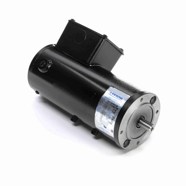 Мотор Leeson M1130142.00 0,25 кВт, 3000 об/мин, 180 В, корпус 63D, IP54