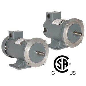 Электродвигатель WWE WPMDC1-18-90V-56CB, 1 л.с., 1800 об/мин, 56C FR 90, WORLD WIDE ELECTRIC MOTOR