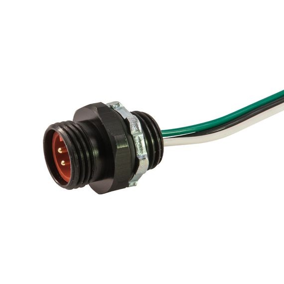 Remke 102P0010MHT Mini-Link Розетка Высокотемпературный Силикон Штыревой 2 Полюса 1 фут