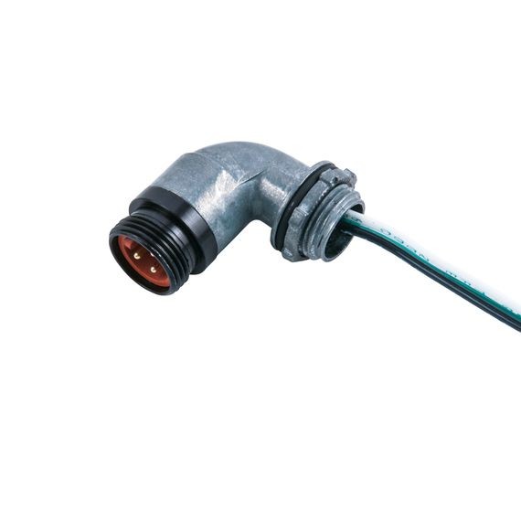 Розетка Remke 104V0010MHT Mini-Link Hi-Temp Silicone Female 90° 4 Pole 1ft