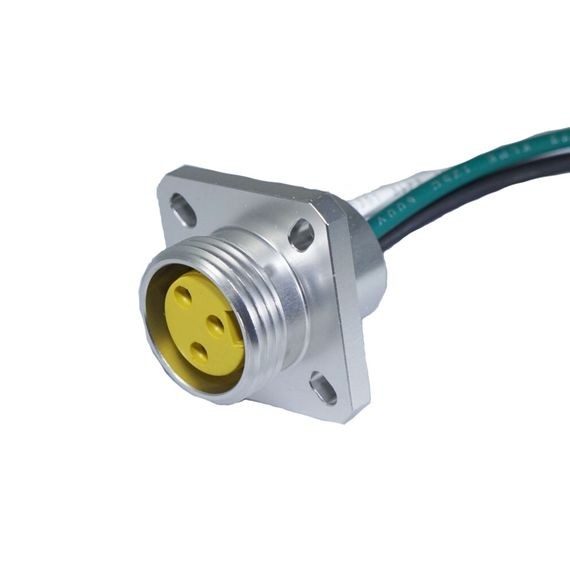 Remke 106AQF0010M Mini-Link Розетка с фланцевым креплением, 6 полюсов, 1 фут