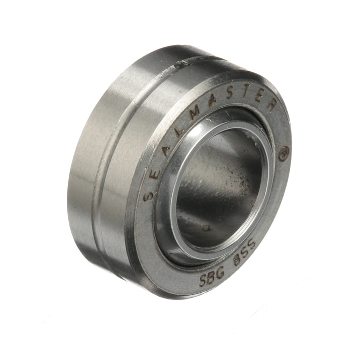 SealMaster SBG 8SS 0.5" Сферический подшипник скольжения, точный двухсоставной, из нержавеющей стали серии 300, неуплотненный