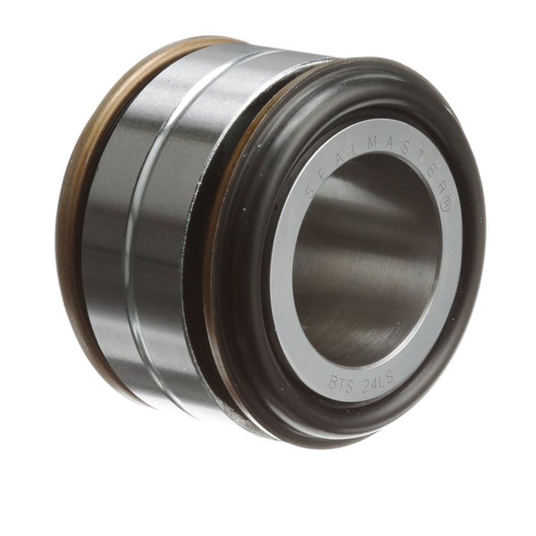 SealMaster BTS 24LS 1.5" Подшипник скольжения сферический, прецизионный тяжелый двухсоставной, углеродистая сталь с коррозионностойким покрытием, герметизированный