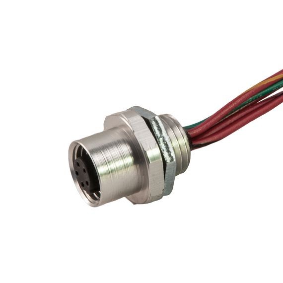 Remke 203S0007P Двойной ключ Micro-Link розетка женского типа 3 полюса 0.7 фута 1/4" NPT