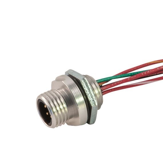 Remke 204R0010P Двойной ключ Micro-Link соединитель штекерный 4-полюсный 1 фут 1/4" NPT
