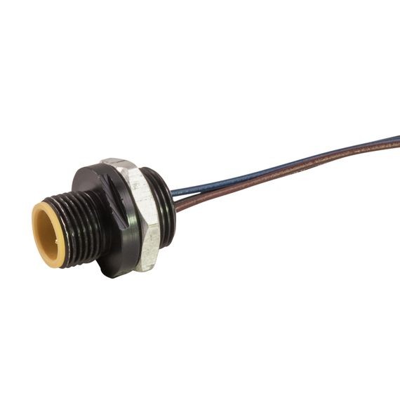 Remke 303P0010N Одноштырьковый Микро-Линк Разъем Штыревой 3 полюса 1фт 1/2" NPT 18 AWG