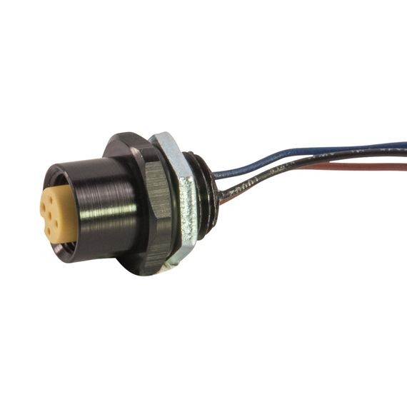 Remke 304S0010P9 Одиночный экранированный разъем Micro-Link с муфтой, розетка, 4-полюсный, 1 фут