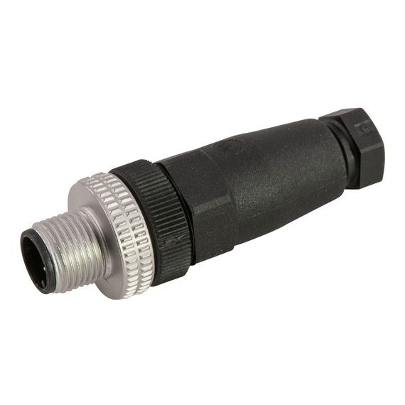 Remke 305EFW9 Одноключевой (M12) Micro-Link разъем для полевого монтажа, 5-полюсный, мужской, ввод PG9