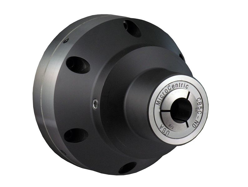 Цанговые патроны MicroCentric CB5C-ND/A5 5C с фиксированным упором