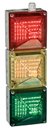 Pfannenberg 21106640008 Quadro-LED-TL 230V RE-YE-GR светофор светодиодный 85-265 В AC