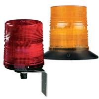 Pfannenberg 21151634006 PMF-LED FLEX 24V AM DM 360 светодиодная сигнальная лампа с возможностью выбора режимов: постоянное свечение, мигание, проблесковый сигнал или вращение