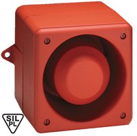Pfannenberg 23111800601 DS 10-SIL 24 DC SIL/PL-conform звуковой сигнализатор 31 тон, 110 дБ (A), 24 В DC, SIL/PL-conform
