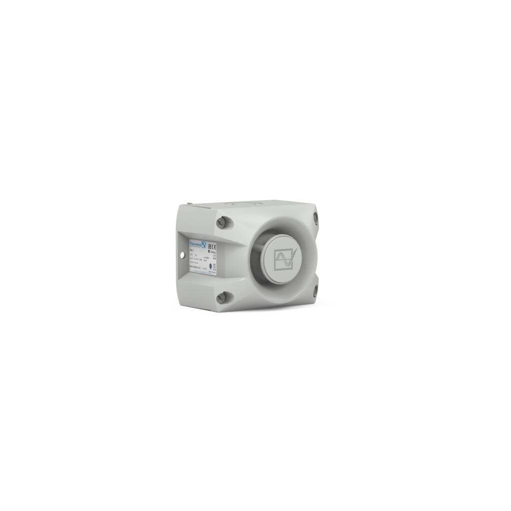 Pfannenberg 23310630000 PA 1 LV 80 Tone 4-stage Звуковой сигнализатор 100 дБ (A) 10 - 57 В пост. тока красный корпус