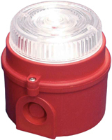 Pfannenberg 31008807000 IS-mB1 24V DC BU ATEX Взрывозащищенный мигающий светодиодный светильник 24 В постоянного тока Ex-LED (зона 0)