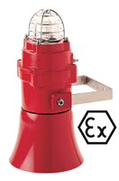Громкоговоритель для взрывоопасных зон Pfannenberg 32091105912 BExCL15-05D-B 230V RD 100V TR, 113 дБ (А), 55 Вт, трансформатор 100 В