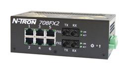 Коммутатор Red Lion Controls 708M12 IP67