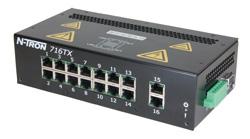 Red Lion Controls 7506GX2 Gigabit Switch