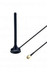 Антенна Red Lion Controls ANT-GA110101111 2G/3G/4G LTE, 13-дюймовая штыревая с магнитным основанием, IP65, разъем SMA, без кабеля