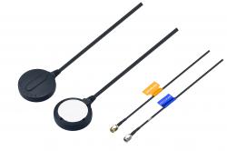 Антенна Red Lion Controls ANT-MA520ABC008 2G/3G низкопрофильная, прямая постоянная установка, двухдиапазонная Wi-Fi IP67 с разъемами SMA и RPSMA