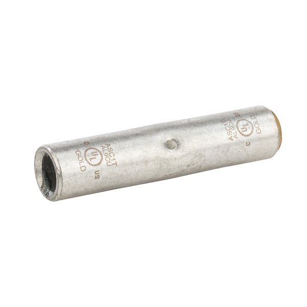 NSI ASC1T 1 AWG АЛЮМИНИЕВЫЙ КОМПРЕССИОННЫЙ СОЕДИНИТЕЛЬ (AL/CU)