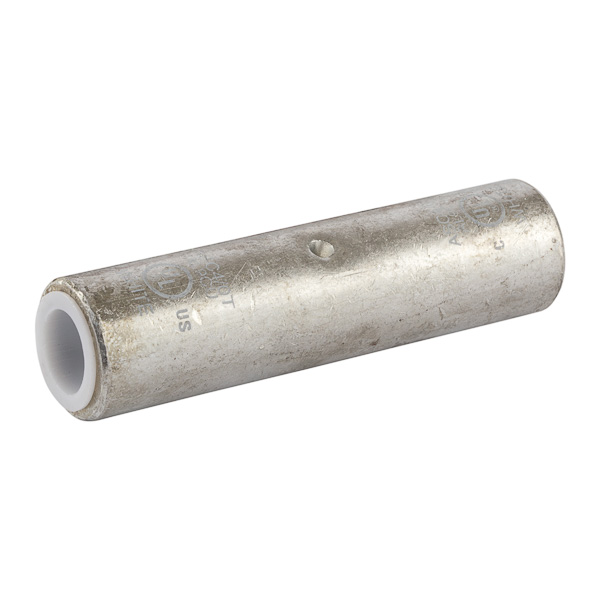 NSI ASC4/0T АЛЮМИНИЕВАЯ КОМПРЕССИОННАЯ СОЕДИНИТЕЛЬНАЯ МУФТА 4/0 AWG (AL/CU)