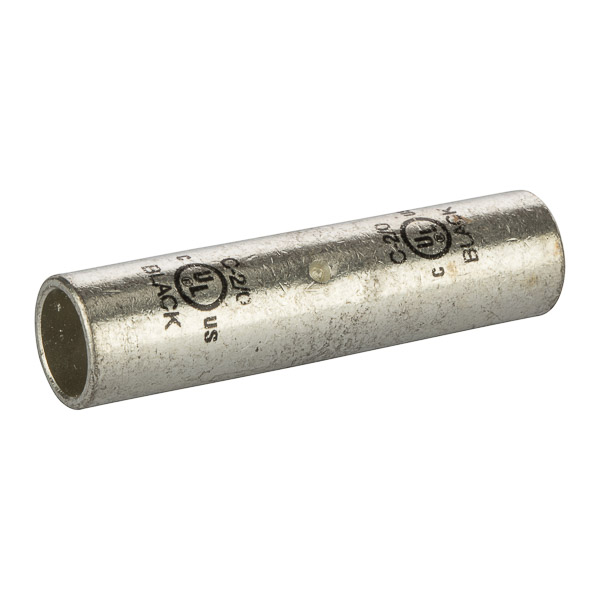NSI C-2/0 гильза соединительная из луженой меди, длинный хвостовик, 2/0 AWG