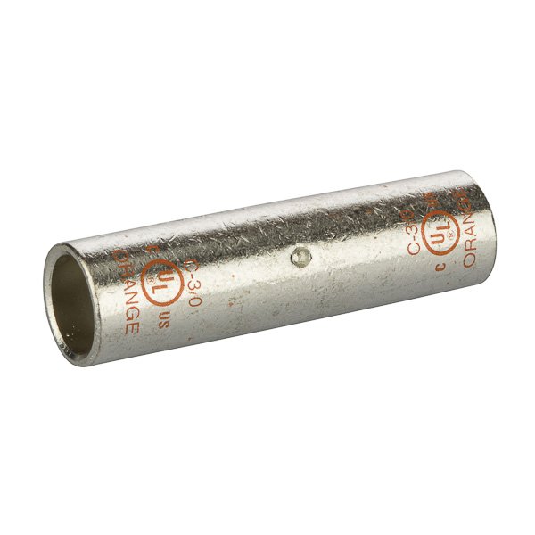 NSI C-3/0 Сплайс из медного луженого проводника – длинная гильза 3/0 AWG