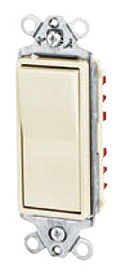 Выключатель Hubbell Wiring DS420W DECO SER 4W 20A 120/277V WH