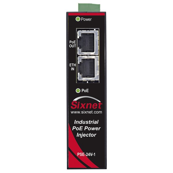 Red Lion Controls EB-PSE-24V-1A Инжектор PoE Ebus1-port 24V-48V UP