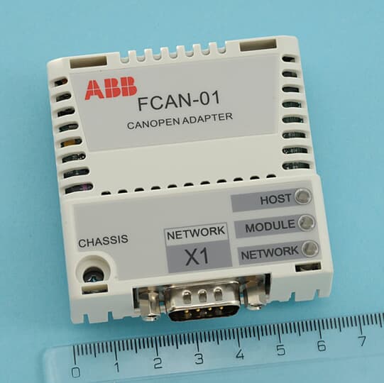 ABB FCAN-01 Сетевой адаптер CANopen