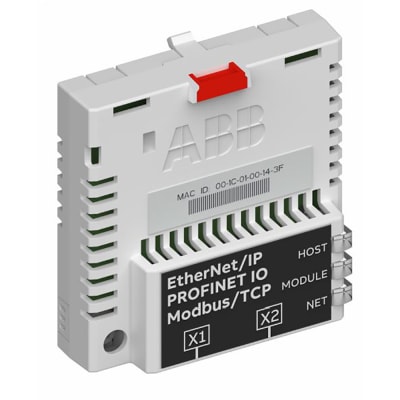 ABB FENA-01-KIT FENA-01 Ethernet адаптер Modbus/TCP EtherNet/IP PROFINET IO