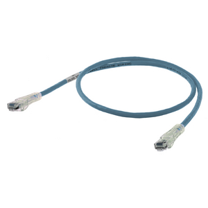 Кабель соединительный NEXTSPEED CAT6 Slim BL 25 футов, Hubbell Wiring HC6B25
