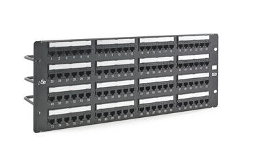 Панель Hubbell Wiring HP5E96 P-PANEL CAT5E96 PORTUNI