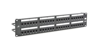 Hubbell Wiring HP648 P-PANEL CAT648 PORTUNI
