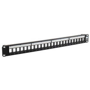 Hubbell Wiring HPJ24 P-PANELJACKUNLD24P19"WX1.75"H