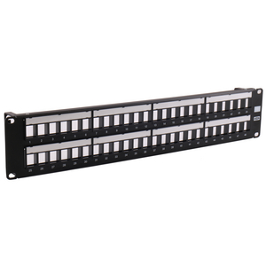 Hubbell Wiring HPJ48 P-PANELJACKUNLD48P19"WX3.5"H