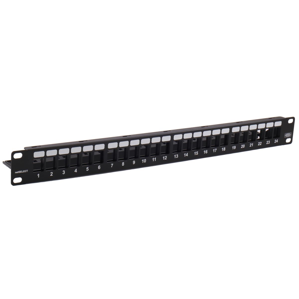 Hubbell Wiring NSPJ24 P-PANELJACKUNLDNETSEL24P19"WX1 .75"H