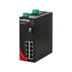 Red Lion NT24K-8TX — 8-портовый гигабитный управляемый промышленный Ethernet-коммутатор