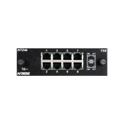 Red Lion Controls NT24K-TX8 NT24k выдвижной модуль с (8) портами 10/100/1000 T(X)