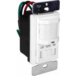 Orbit OS-S-W OS SLIDE BUTTON 180 SCR PIR WHITE