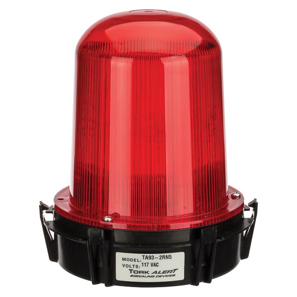 NSI TA93-2RN5 МИГАЮЩИЙ СТРОБОСКОП MS1-110P/R КРАСНЫЙ