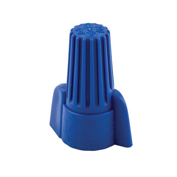 NSI WWC-B-D WINGED BLUE EASY TWIST 14-6 AWG - Фибровый барабан, 9500 шт
