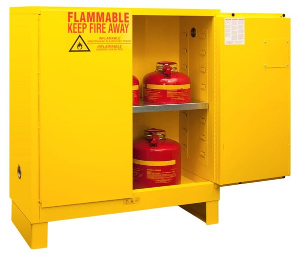 Durham 1030ML-50 FSC 30 GAL. 2 MAN DR 43X18X50 С НОЖКАМИ #50 ЖЕЛТЫЙ