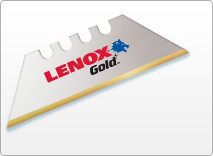 Lenox 20351GOLD50D LENOX EDGE-GOLD50D BIMETAL UTILITY Универсальный нож для резки, биметаллический
