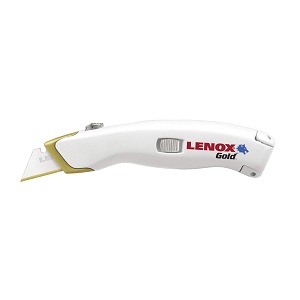 Нож канцелярский универсальный Lenox 20353SSRK1 SSRK1 с выдвижным лезвием